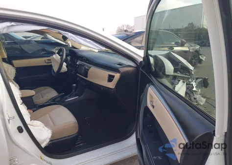 2016 Toyota Corolla Le Eco from USA, damaged, VIN 5YFBPRHE2GP445140